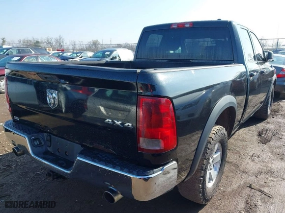 2010 Dodge Ram 1500 SLT with VIN 1D7RV1GT6AS222066, listed as a IAAI auction lot 41894274 with 229,584 mi miles. Bid and sale history available at carsss.com. Image 4.