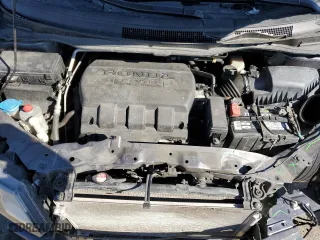 2016 Honda Odyssey SE with VIN 5FNRL5H37GB078183, listed as a Copart auction lot 45050885 with 125,085 mi miles and Salvage Title. Bid and sale history available at carsss.com. Image 12.