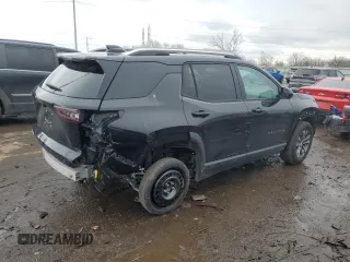 2025 Chevrolet Equinox FWD LT with VIN 3GNAXHEGXSL123094, listed as a Copart auction lot 46542255 with 250 mi miles and Clean Title. Bid and sale history available at DreamBid. Image 3.