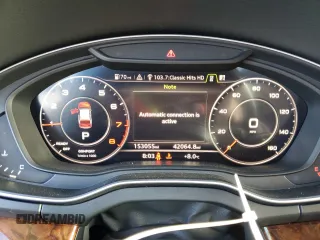 2018 Audi Q5 Premium Plus with VIN WA1BNAFY7J2038340, listed as a Copart auction lot 51663725 with 153,055 mi miles and Salvage title. Bid and sale history available at DreamBid. Image 9.
