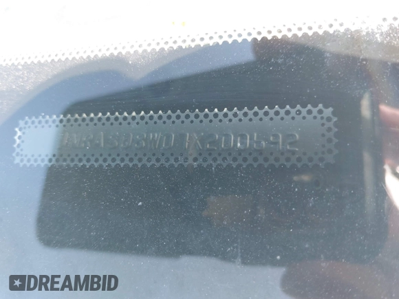 2007 Infiniti FX with VIN JNRAS08W07X200692, listed as a IAAI auction lot 42004217 with Not provided miles and . Bid and sale history available at DreamBid. Image 11.