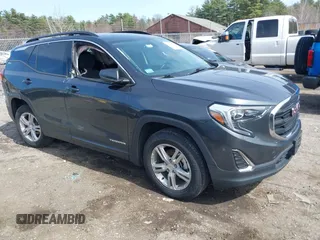 2019 GMC Terrain SLE with VIN 3GKALTEV3KL218901, listed as a IAAI auction lot 41946199 with 145,699 mi miles and . Bid and sale history available at DreamBid. Image 1.