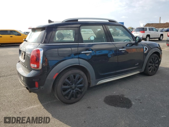 2019 MINI Countryman Cooper S with VIN WMZYT5C51K3G91025, listed as a Copart auction lot 44469655 with 73,289 mi miles and Salvage Title. Bid and sale history available at carsss.com. Image 3.