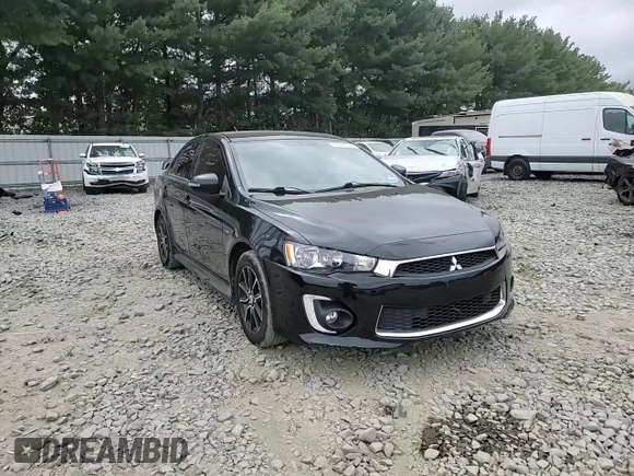 2017 Mitsubishi Lancer ES with VIN JA32U2FU2HU009241, listed as a Copart auction lot 71927954 with 54,204 mi miles and Salvage Title. Bid and sale history available at carsss.com. Image 11.