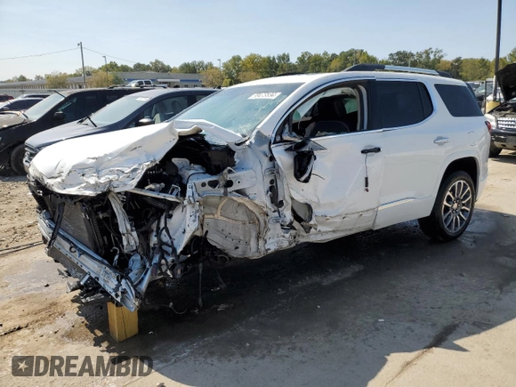2022 GMC Acadia Denali with VIN 1GKKNPLS4NZ154993, listed as a Copart auction lot 70473834 with 45,157 mi miles and Non Repairable. Bid and sale history available at carsss.com. Image 1.