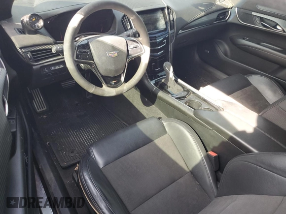 2017 Cadillac ATS-V z VIN 1G6AN1RY1H0201201, wystawiony jako Copart lot #49400535 z przebiegiem 27 588 mil mil oraz Szkoda całkowita • Salvage title. Historia ofert i sprzedaży dostępna na DreamBid. Obrazek 8.