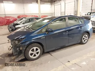 2013 Toyota Prius One with VIN JTDKN3DU8D1730070, listed as a IAAI auction lot 41831762 with 186,192 mi miles. Bid and sale history available at carsss.com. Image 23.