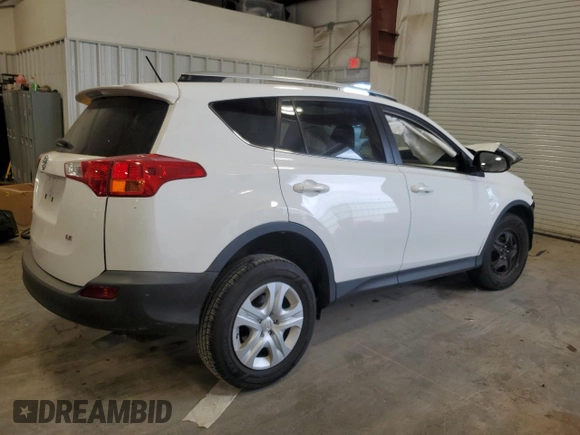 2013 Toyota RAV4 LE with VIN JTMZFREV8DD005315, listed as a Copart auction lot 52250375 with Not Provided miles and Non Repairable. Bid and sale history available at DreamBid. Image 3.