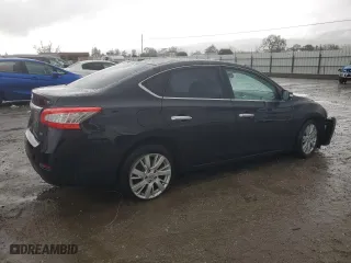 2013 Nissan Sentra SL with VIN 3N1AB7AP3DL661200, listed as a Copart auction lot 47669685 with 102,121 mi miles and Salvage Title. Bid and sale history available at carsss.com. Image 3.