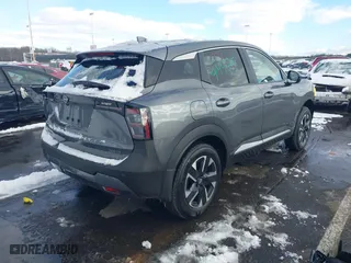 2025 Nissan Kicks SV with VIN 3N8AP6CB4SL328516, listed as a IAAI auction lot 41362893 with 94 mi miles. Bid and sale history available at carsss.com. Image 4.