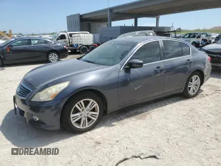 2012 Infiniti G37 Sedan Journey with VIN JN1CV6AP5CM933602, listed as a Copart auction lot 48803135 with 0 mi miles and Clean Title. Bid and sale history available at carsss.com. Image 1.