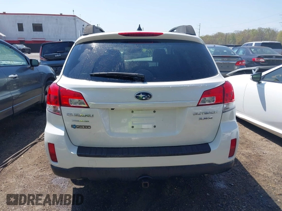 2011 Subaru Outback Limited Power Moon with VIN 4S4BRDKCXB2391027, listed as a IAAI auction lot 42028960 with 110,059 mi miles and . Bid and sale history available at DreamBid. Image 17.