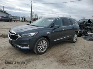2020 Buick Enclave Premium with VIN 5GAEVBKW3LJ310809, listed as a Copart auction lot 50612935 with 50,654 mi miles and Salvage Title. Bid and sale history available at carsss.com. Image 1.
