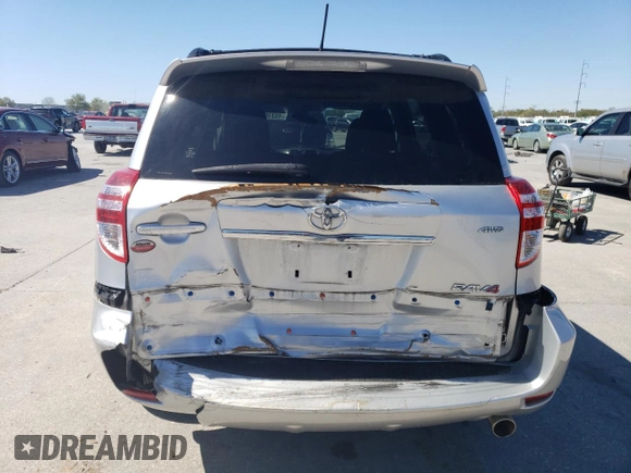 2011 Toyota RAV4 Sport with VIN JTMRF4DVXB5048095, listed as a Copart auction lot 49316595 with 33,726 mi miles and Salvage Title. Bid and sale history available at carsss.com. Image 6.