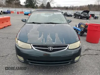 2001 Toyota Solara SE with VIN 2T1CG22P41C458632, listed as a Copart auction lot 86082504 with 199,972 mi miles and Salvage Title. Bid and sale history available at carsss.com. Image 5.