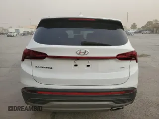2023 Hyundai Santa Fe SE with VIN 5NMS1DAJXPH562647, listed as a Copart auction lot 78332774 with 17,805 mi miles and Salvage Title. Bid and sale history available at carsss.com. Image 6.