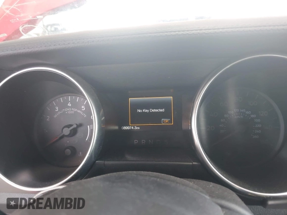 2018 Ford Mustang EcoBoost Premium с VIN 1FATP8UH7J5142475, выставлен на аукционе IAAI как лот 42670716 с пробегом 89 974 миль миль и . История ставок и продаж доступна на DreamBid. Изображение 7.