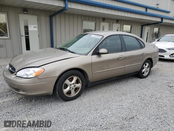 2003 Ford Taurus SE Standard with VIN 1FAFP53283G140539, listed as a Copart auction lot 53453665 with 97,227 mi miles and Salvage Title. Bid and sale history available at DreamBid. Image 1.