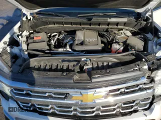 2023 Chevrolet Silverado 1500 LTZ with VIN 3GCUDGE83PG349351, listed as a Copart auction lot 84905394 with 25,034 mi miles and Salvage Title. Bid and sale history available at carsss.com. Image 12.