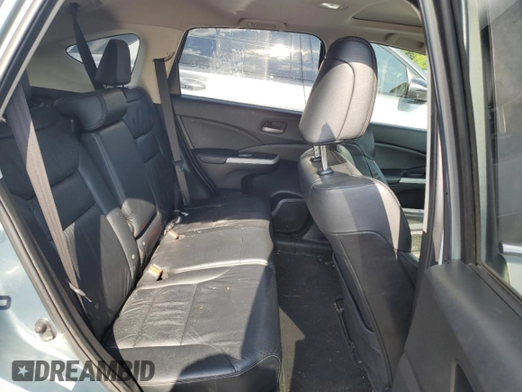 2012 Honda CR-V EX-L with VIN JHLRM4H74CC015644, listed as a Copart auction lot 63057475 with 222,347 mi miles and Salvage title. Bid and sale history available at DreamBid. Image 10.