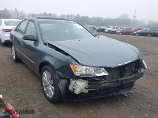 2009 Hyundai Sonata Limited with VIN 5NPEU46C69H510422, listed as a IAAI auction lot 41878838 with 94,146 mi miles. Bid and sale history available at carsss.com. Image 6.