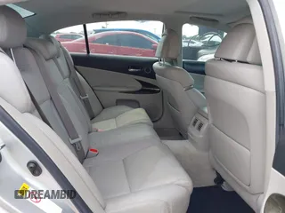 2008 Lexus GS 350 with VIN JTHBE96S080041357, listed as a IAAI auction lot 41855684 with 227,973 mi miles. Bid and sale history available at carsss.com. Image 8.