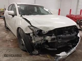 2015 Mazda 3 i Sport with VIN JM1BM1K79F1270618, listed as a IAAI auction lot 41394651 with 55,999 mi miles and . Bid and sale history available at DreamBid. Image 6.