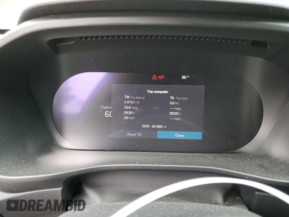 2023 Volvo XC40 Plus Dark Theme с VIN YV4L12UW6P2050773, выставлен на аукционе Copart как лот 62941745 с пробегом 39 865 миль миль и Списание • Salvage title. История ставок и продаж доступна на DreamBid. Изображение 9.