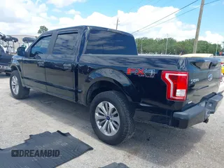2017 Ford F-150 XL z VIN 1FTEW1EF3HFB49325, wystawiony jako IAAI lot #42242866 z przebiegiem 152 338 mil mil oraz . Historia ofert i sprzedaży dostępna na DreamBid. Obrazek 3.