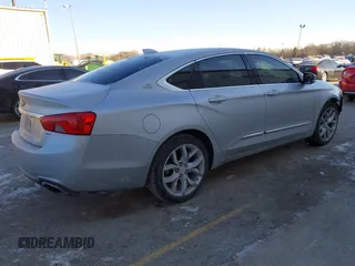 2016 Chevrolet Impala LTZ z VIN 2G1145S31G9129760, wystawiony jako IAAI lot #41282001 z przebiegiem 138 154 mil mil oraz . Historia ofert i sprzedaży dostępna na DreamBid. Obrazek 4.
