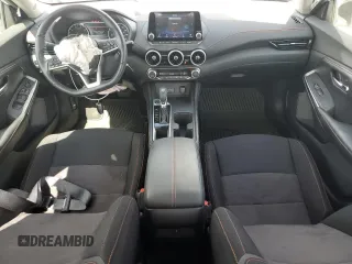 2022 Nissan Sentra SR with VIN 3N1AB8DV7NY272368, listed as a Copart auction lot 52695165 with 27,830 mi miles and Non Repairable. Bid and sale history available at carsss.com. Image 8.