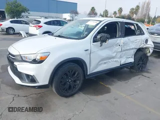 2019 Mitsubishi Outlander ES with VIN JA4AP3AU6KU010315, listed as a IAAI auction lot 41356268 with 41,531 mi miles and . Bid and sale history available at DreamBid. Image 18.