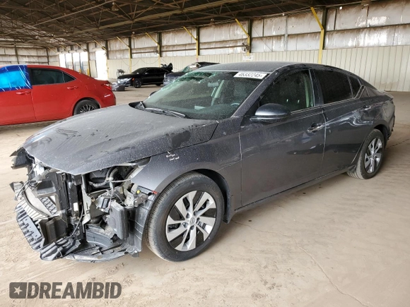 2024 Nissan Altima S with VIN 1N4BL4BV1RN344684, listed as a Copart auction lot 46332245 with 8,025 mi miles and Salvage Title. Bid and sale history available at carsss.com. Image 1.