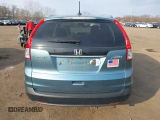 2014 Honda CR-V EX-L with VIN 5J6RM4H72EL056669, listed as a IAAI auction lot 41773214 with 96,224 mi miles. Bid and sale history available at carsss.com. Image 16.