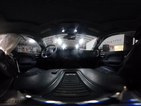 2017 GMC Sierra 2500HD Denali with VIN 1GT12UEY1HF212175, listed as a IAAI auction lot 40998857 with 80,297 mi miles. Bid and sale history available at carsss.com. Image 18.