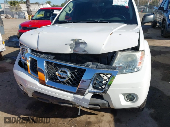 2018 Nissan Frontier SV with VIN 1N6AD0CU4JN750851, listed as a IAAI auction lot 41999375 with 112,055 mi miles and . Bid and sale history available at DreamBid. Image 6.