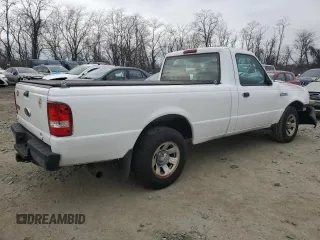 2007 Ford Ranger XL Fleet with VIN 1FTYR10E07PA61618, listed as a Copart auction lot 44193005 with 117,829 mi miles and Salvage Title. Bid and sale history available at carsss.com. Image 3.