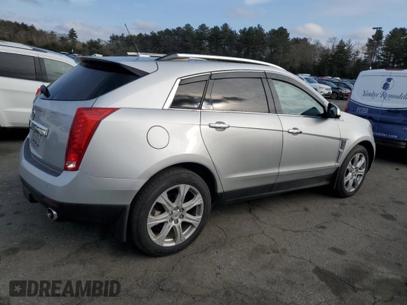 2011 Cadillac SRX Turbo Premium Collection with VIN 3GYFNFE62BS530729, listed as a Copart auction lot 47789755 with 69,220 mi miles and Salvage title. Bid and sale history available at DreamBid. Image 3.