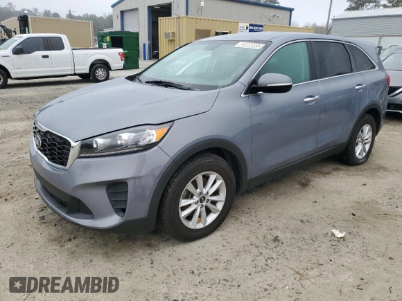 2020 Kia Sorento LX with VIN 5XYPG4A50LG666527, listed as a Copart auction lot 48508885 with 101,252 mi miles and Clean Title. Bid and sale history available at DreamBid. Image 1.