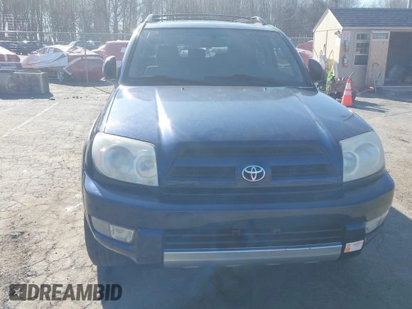 2004 Toyota 4Runner SR5 with VIN JTEBU14R648011213, listed as a IAAI auction lot 41783966 with 176,855 mi miles and . Bid and sale history available at DreamBid. Image 6.
