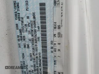 2009 Ford Econoline Cargo Commercial z VIN 1FTSE34L39DA01410, wystawiony jako Copart lot #77798344 z przebiegiem Nie podano mil oraz Szkoda całkowita • Salvage title. Historia ofert i sprzedaży dostępna na DreamBid. Obrazek 14.