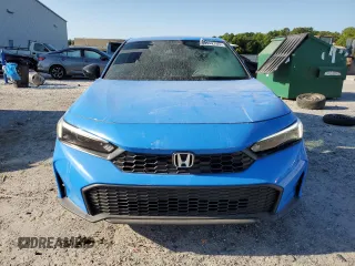 2025 Honda Civic Sport z VIN 19XFL2H84SE003405, wystawiony jako Copart lot #53112765 z przebiegiem 2 481 mil mil oraz Szkoda całkowita • Salvage title. Historia ofert i sprzedaży dostępna na DreamBid. Obrazek 5.