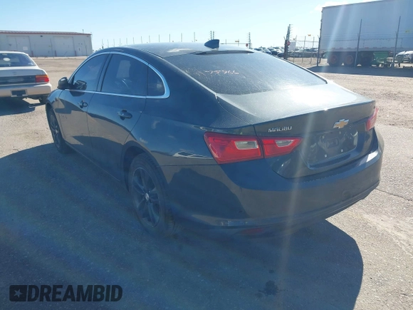 2018 Chevrolet Malibu LT z VIN 1G1ZD5STXJF239806, wystawiony jako IAAI lot #42175966 z przebiegiem 160 282 mil mil oraz . Historia ofert i sprzedaży dostępna na DreamBid. Obrazek 3.