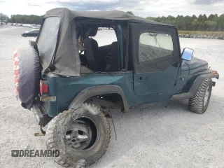 1995 Jeep Wrangler S with VIN 1J4FY19P6SP296140, listed as a Copart auction lot 72147134 with 182,049 mi miles and Salvage Title. Bid and sale history available at carsss.com. Image 3.