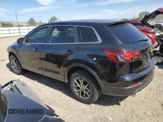 2014 Mazda CX-9 Touring with VIN JM3TB3CA7E0429194, listed as a Copart auction lot 58377965 with 129,101 mi miles and Salvage title. Bid and sale history available at DreamBid. Image 2.