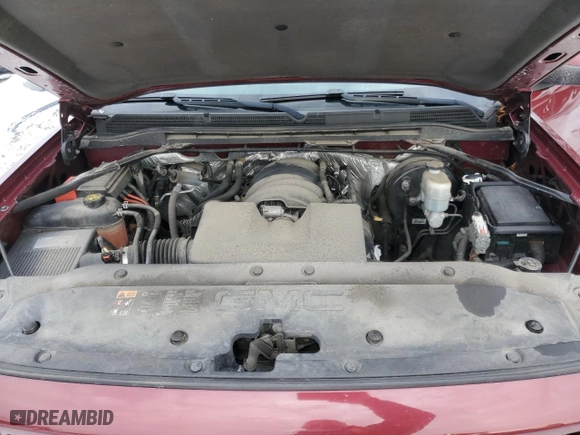 2015 GMC Sierra 1500 with VIN 1GTV2TEH1FZ389638, listed as a Copart auction lot 41485855 with 113,210 mi miles and Salvage Title. Bid and sale history available at carsss.com. Image 11.