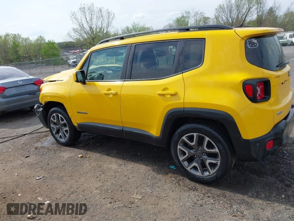 2017 Jeep Renegade Latitude z VIN ZACCJBBB7HPG40829, wystawiony jako IAAI lot #42065201 z przebiegiem 92 754 mil mil oraz . Historia ofert i sprzedaży dostępna na DreamBid. Obrazek 15.