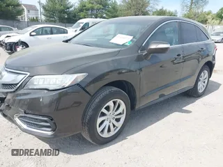 2016 Acura RDX Technology with VIN 5J8TB4H57GL028192, listed as a IAAI auction lot 42114972 with 109,430 mi miles and . Bid and sale history available at carsss.com. Image 18.