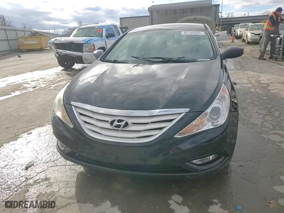 2013 Hyundai Sonata GLS with VIN 5NPEB4AC3DH677665, listed as a Copart auction lot 86100064 with 241,862 mi miles and Salvage Title. Bid and sale history available at carsss.com. Image 13.