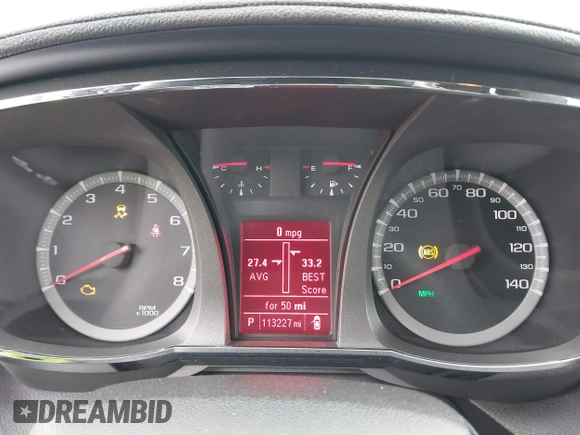2014 GMC Terrain SLT with VIN 2GKFLYEK2E6331787, listed as a IAAI auction lot 42074834 with 113,227 mi miles. Bid and sale history available at carsss.com. Image 7.